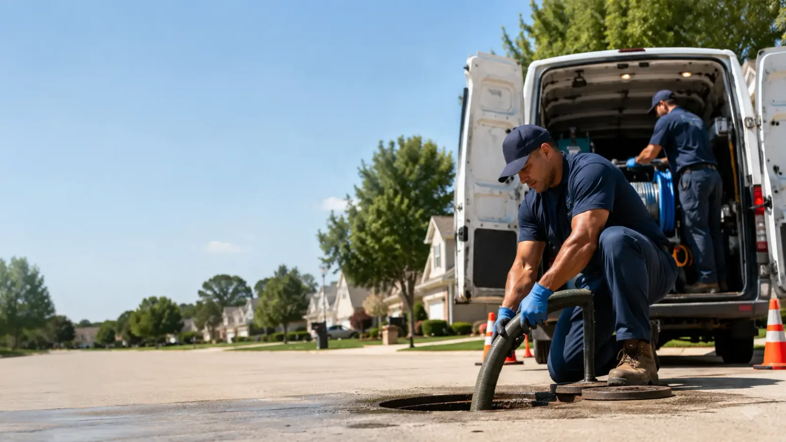 Sewer Backup Cleanup services in Fairview, MO